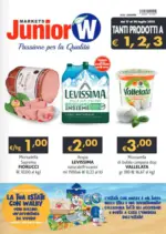 Junior W Tanti prodotti a 1€ 2€ 3€ - al 30.07.2025