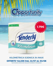 Offerte valide dal 21/07 al 02/08
