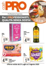 Ennesi Supermercati Offerte valide dal 21 Luglio al 3 Agosto 2025 - al 03.08.2025