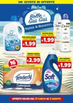 Le Bolle di Giù Giù Un' Estate di Offerte - al 03.08.2025