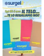 Surgelè Ogni 60€ di spesa - al 31.07.2025