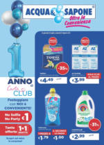 Acqua & Sapone Da giovedi 24 Luglioa martedi 12 Agosto 2025 - al 12.08.2025