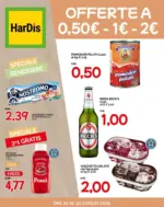 HarDis Offerte a 0,50 euro 1 euro 2 euro - al 30.07.2025