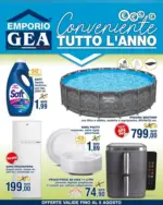 Emporio GEA Conveniente tutto l'anno - al 05.08.2025