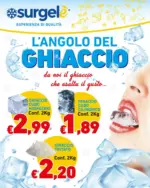 Surgelè L'angolo del ghiaccio - al 31.07.2025