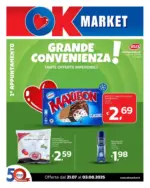 Ok Market GRANDE CONVENIENZA! - al 03.08.2025