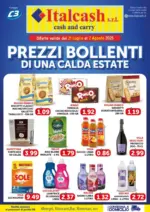 Italcash Prezzi Bollenti di una calda estate - al 02.08.2025