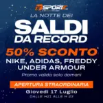 Sportit Saldi da record - al 17.08.2025