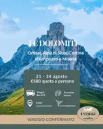 I viaggi del cavallino Le dolomiti - al 24.08.2025