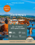 I viaggi del cavallino Tour Praga - al 17.08.2025