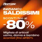 Sportit Sconti fino al -80% - al 31.07.2025