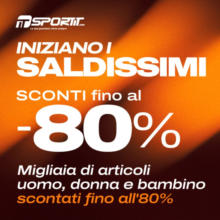 Sconti fino al -80%