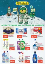 Sanitaria Demma OFFERTE VALIDE DAL 21 LUGLIO AL 3 AGOSTO - al 03.08.2025