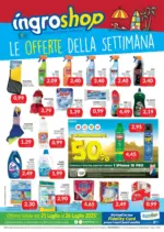 Ingroshop Le offerte della settimana - al 26.07.2025