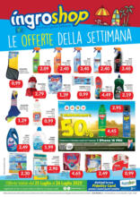 Le offerte della settimana