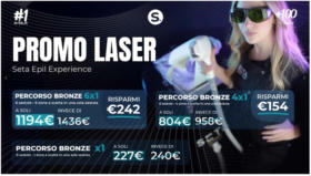 Promo laser