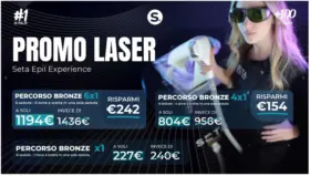 Promo laser