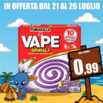 Pianeta Risparmio In offerta dal 21 al 26 luglio - al 26.07.2025