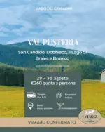 I viaggi del cavallino Val Pusteria - al 31.08.2025