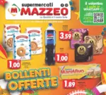 Mazzeo Supermercati Bollenti Offerte - al 03.08.2025