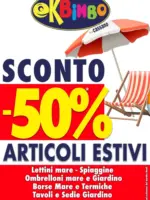 Ok Bimbo Sconto -50% - al 31.07.2025