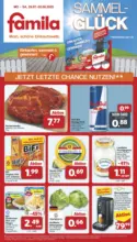 FAMILA Famila - Angebote 28.07.-02.08.2025 - bis 02.08.2025