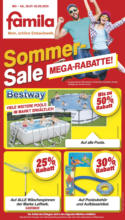 famila Nordwest Famila: Wochenangebote - bis 02.08.2025