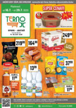 Leták TERNO 16.7. - 29.7.2025