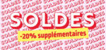 Kiabi Soldes -20% supplémentaires - au 28.07.2025