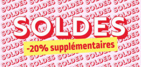 Soldes -20% supplémentaires