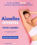 Body Minute Nos soins et &eacute;pilations - au 31.08.2025