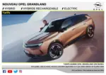 OPEL Opel Nouveau Grandland - au 21.07.2026