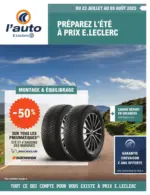 E.Leclerc L'Auto THEMATIQUE ETE 2 - au 09.08.2025