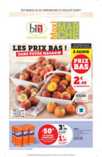 Maximarché LES PRIX BAS ! DANS VOTRE MAGASIN - au 27.07.2025