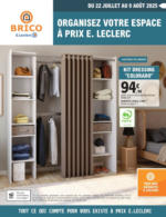 E.Leclerc Brico Trafic Brico 8 - au 09.08.2025