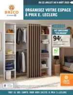 E.Leclerc Brico Trafic Brico 8 - au 09.08.2025