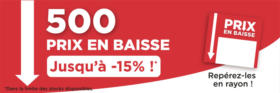 SOLDES jusqu'à -15%