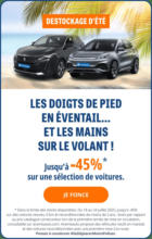 Aramis Auto DESTOCKAGE D'ÉTÉ - au 24.07.2025
