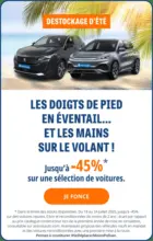 Aramis Auto DESTOCKAGE D'ÉTÉ - au 24.07.2025