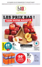 Bi1 LES PRIX BAS ! - au 27.07.2025