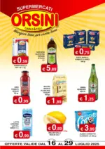 Orsini Market Offerte valide dal 16 al 29 luglio - al 29.07.2025