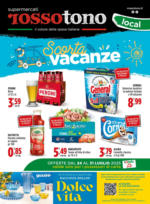Supermercati Rossotono Local Scorta Vacanze - al 31.07.2025