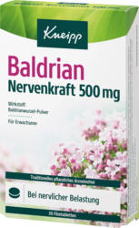 Kneipp Baldrian 500mg Tabletten 30 St