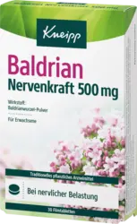 Kneipp Baldrian 500mg Tabletten 30 St