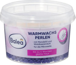 Balea Warmwachsperlen Mandelöl & Waldbeerenduft
