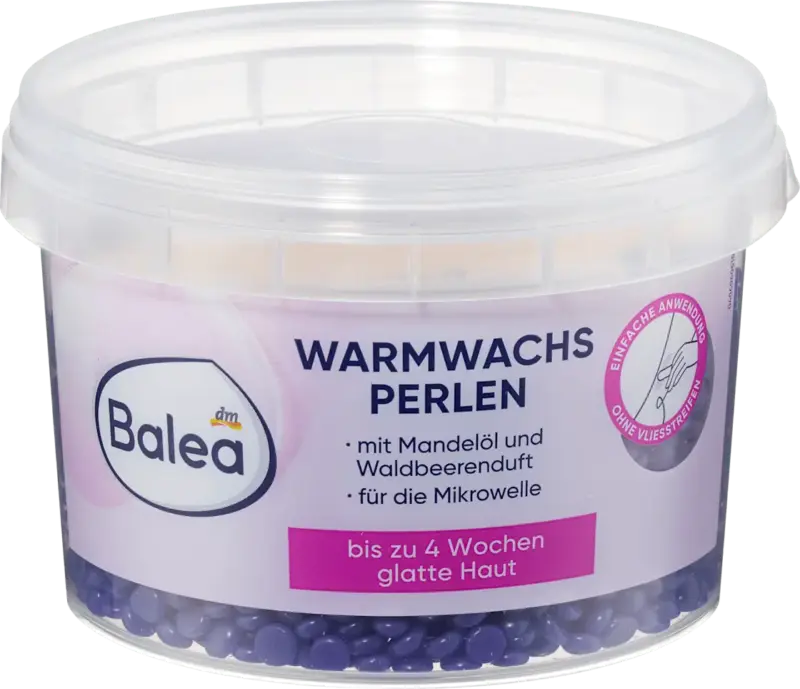 Perle de ceară caldă