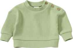 ALANA Pullover mit Ripp-Struktur, grün, Gr. 62