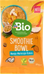 dmBio Smoothie Bowl, Mango-Maracuja-Kokos