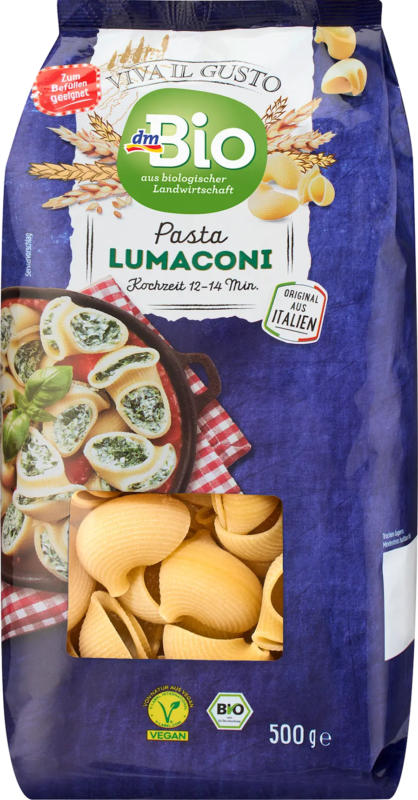 dmBio Pasta Lumaconi
