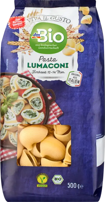 dmBio Pasta Lumaconi